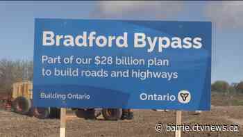 Province moving forward with construction of controversial Bradford Bypass