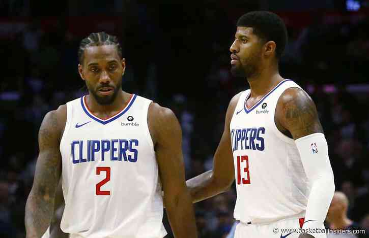 Clippers wish to keep core and build around George, Harden and Leonard