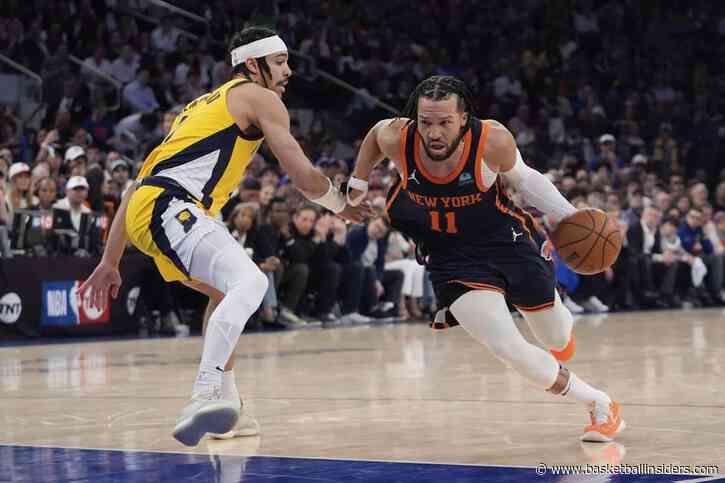 Jalen Brunson returns from injury at halftime to lead Knicks to Game 2 win