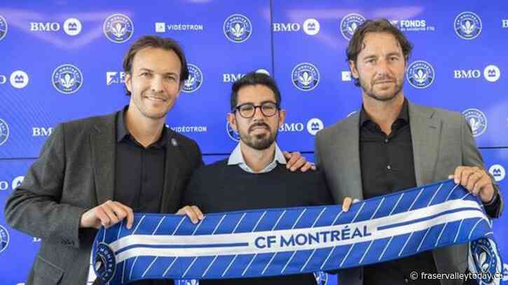 Vice-president and chief sporting officer Olivier Renard out at CF Montreal