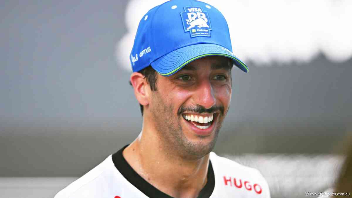 Daniel Ricciardo’s new Hollywood gig offers hint to Aussie’s life after F1 career