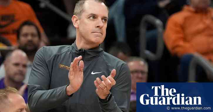 Phoenix Suns fire Frank Vogel after early playoff exit in coach’s first season