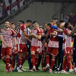 Olympiacos stunt opnieuw tegen Villa en heeft historische finaleplek binnen