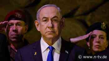 Falls US-Unterstützung wegfällt: Netanjahu: Israel kämpft notfalls auch allein