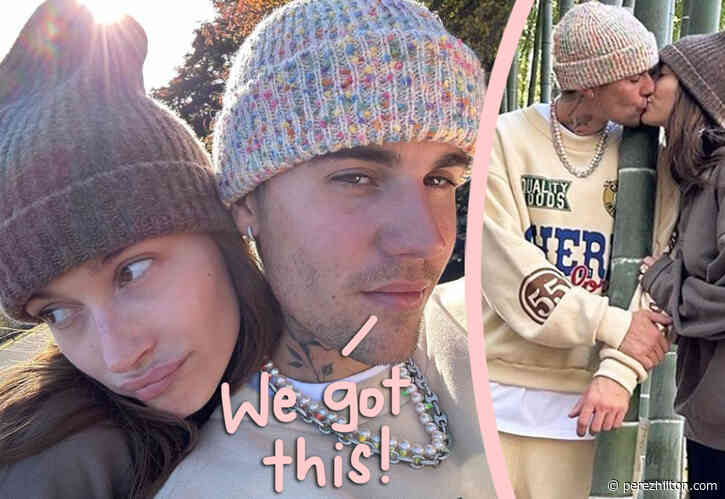 Justin & Hailey Bieber Are 'Thrilled' & Totally 'United' On Becoming Parents! 