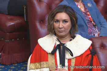 Ayesha Hazarika enters Lords as Baroness Hazarika of Coatbridge