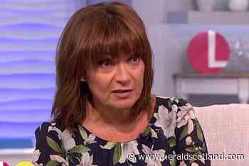 Lorraine Kelly told she’d never land TV career due to accent