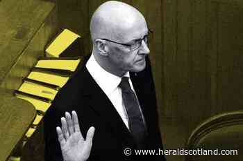 Why is John Swinney striving to be a Holyrood peacemaker?