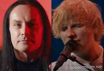 DANI FILTH On CRADLE OF FILTH's Collaboration With ED SHEERAN: 'It's Very Catchy, But It's Very Heavy At The Same Time'