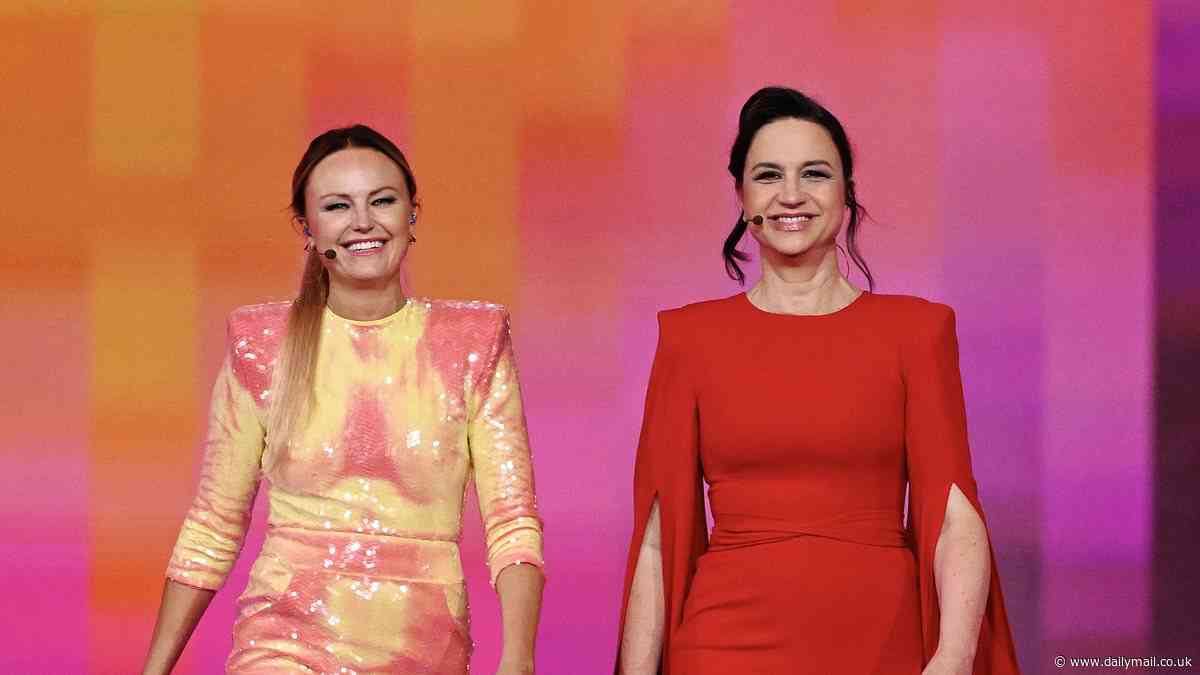 Eurovision viewers praise Hollywood star Malin Akerman's hosting skills during second semi-final: 'Can she host every year?'