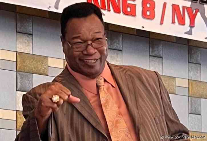 All Time Great Larry Holmes To Be At Boxing Insider’s Saturday Card In Atlantic City