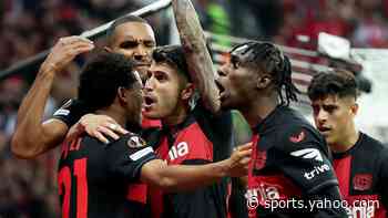 Bayer Leverkusen 2-2 Roma (4-2 on agg): Germans maintain unbeaten record and reach Europa League final