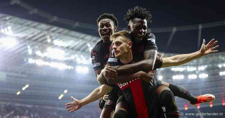 Onoverwinnelijk Leverkusen flikt het weer: Frimpong en co slaan ook tegen AS Roma in slotfase toe