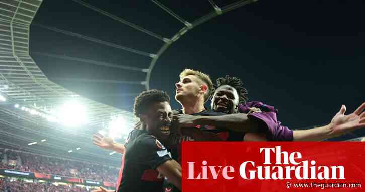 Bayer Leverkusen 2-2 Roma (agg 4-2): Europa League semi-final, second leg – as it happened