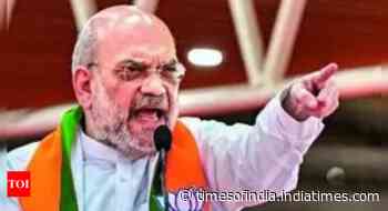 It’s ‘vote jihad’ vs vote for growth: Union minister Amit Shah in Telangana