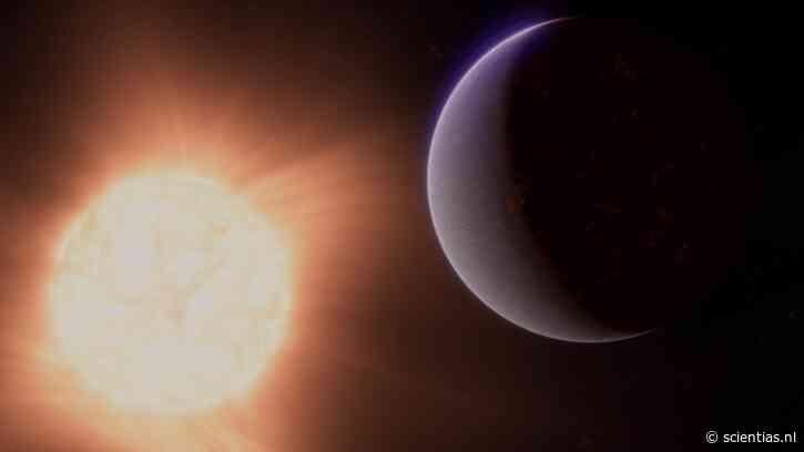 James Webb vindt sterke aanwijzingen dat rotsachtige planeet 55 Cancri e een dampkring heeft