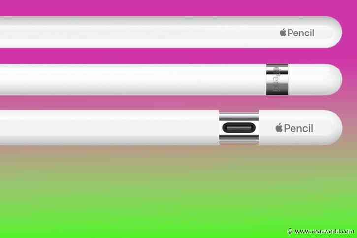 Apple Pencils compared: Which stylus is right for your iPad?