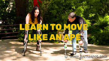 Learn To Move Like An Ape | Kingdom of the Planet of the Apes