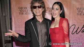 ALISON BOSHOFF: Could Rolling Stones superstar Mick Jagger become a father for the NINTH time... at 80?