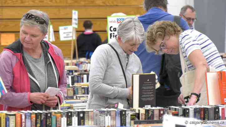 The CalgaryReads Big Book Sale celebrating 20 years of literacy