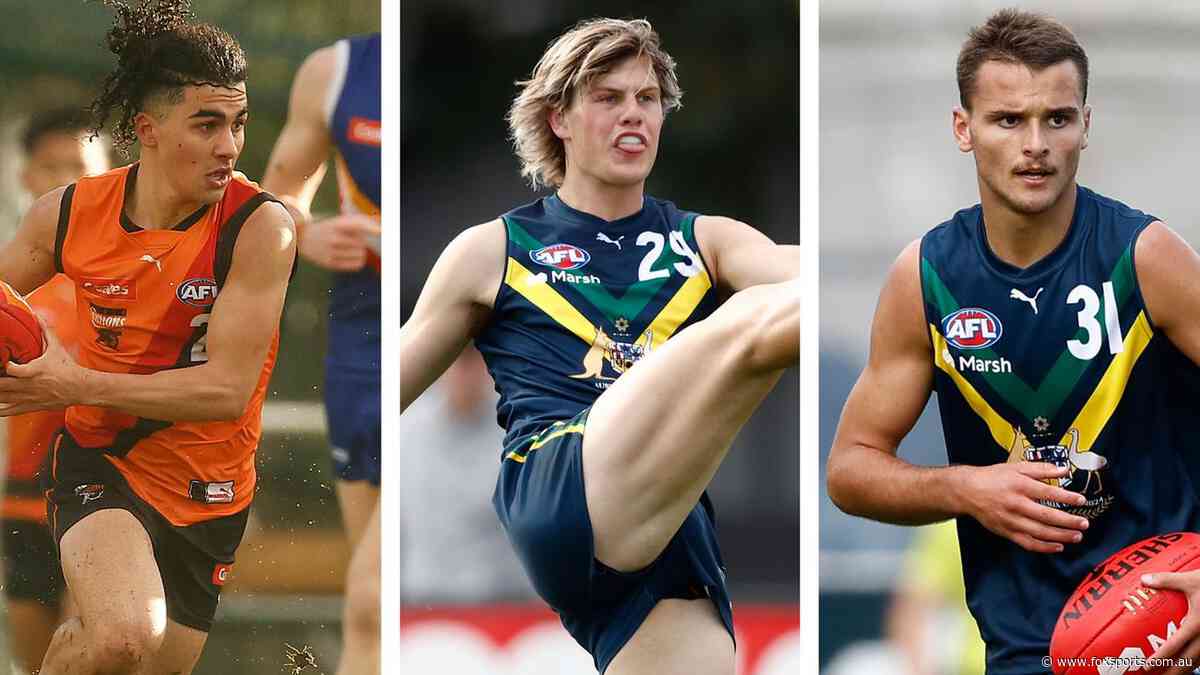 AFL Draft Watch: Pick 1 race ramps up… but emerging talls provide hopes for clubs; early bolters to track