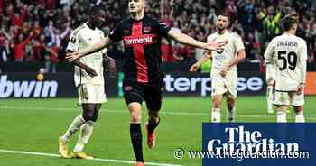 Leverkusen reach Europa League final and stay unbeaten after late Roma draw