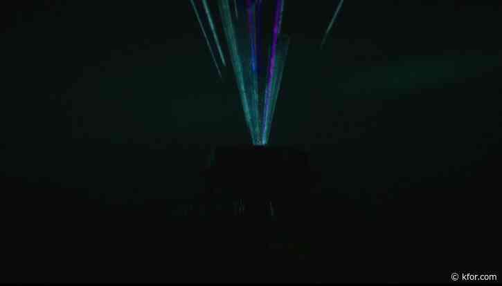 Laser light shows come to old planetarium before it's 'lights out.'