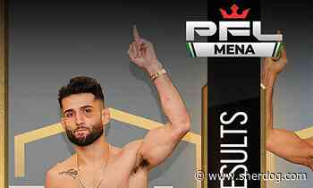 How Xavier Alaoui Plans to Bring the Noise Heading Into PFL MENA