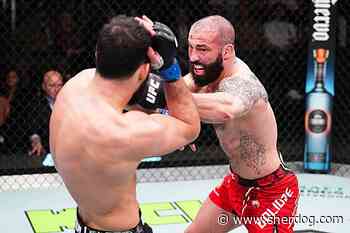 Roman Dolidze vs. Michel Pereira Joins June 8 UFC Louisville Event