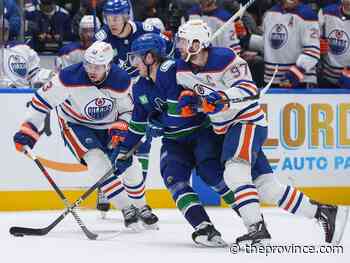 How do you stop a player like Connor McDavid? By committee, Canucks say