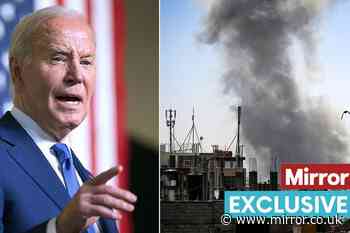 Joe Biden sends Netanyahu ‘most powerful signal yet' as 'patience wears thin' amid WW3 fears