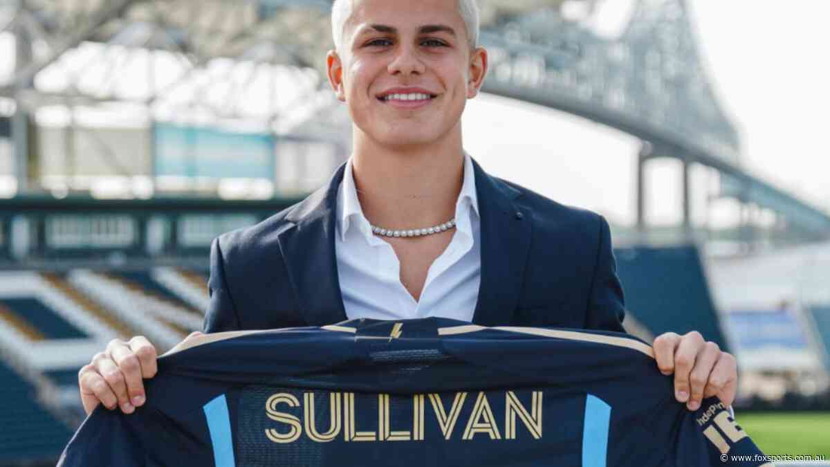 ‘A generational talent’: Man City strike deal with MLS outfit to snap up 14yo American