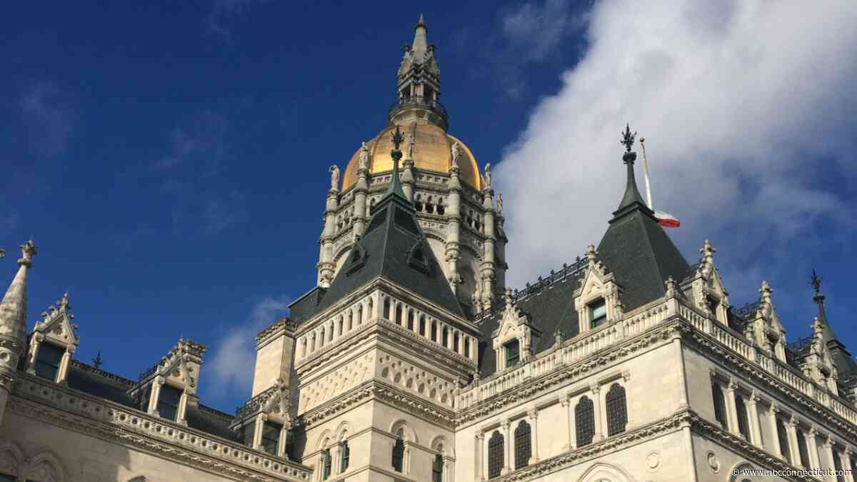 Lamont to veto striking workers benefit, defends budget guardrails