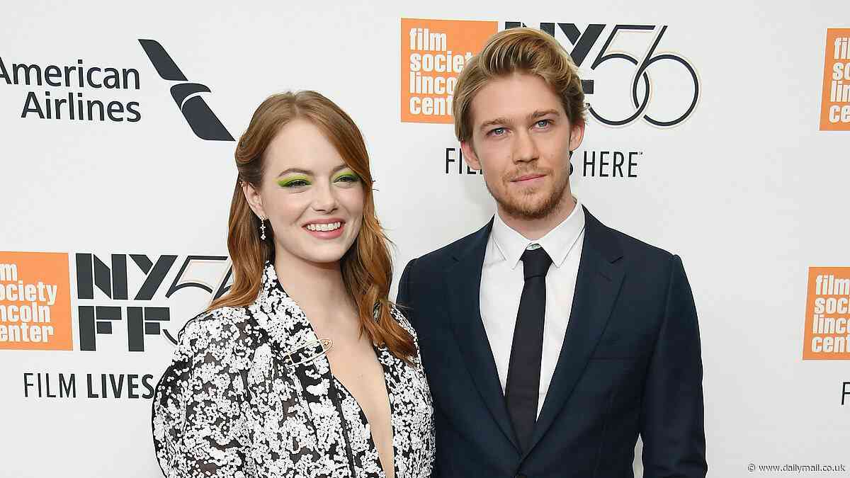 Emma Stone raves Taylor Swift's ex Joe Alwyn is 'one of the sweetest people you'll ever meet' as she promotes their film Kinds Of Kindness