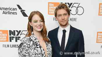 Emma Stone raves Taylor Swift's ex Joe Alwyn is 'one of the sweetest people you'll ever meet' as she promotes their film Kinds Of Kindness
