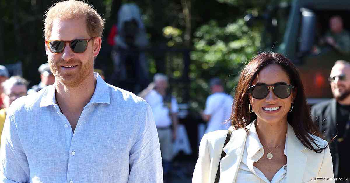 Meghan Markle and Prince Harry's plans for three-day Nigeria tour revealed after his lone UK trip