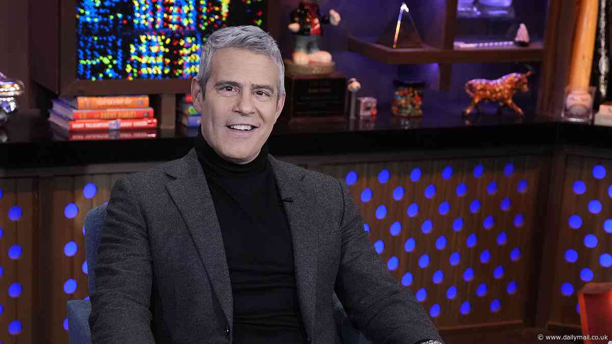 Bravo renews Watch What Happens Live with Andy Cohen and says he's been CLEARED of drug and sexual harassment allegations made by former Real Housewives stars following official investigation