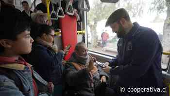 Gobierno amplió red de buses eléctricos a Rancagua