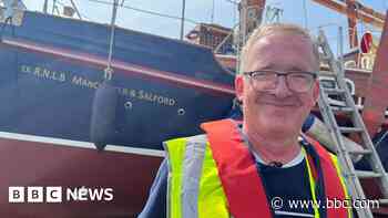 Lifeboat launches after 20-year restoration