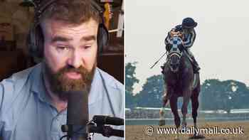 Jason Kelce forced to make hilarious apology after accusing legendary racehorse Secretariat of cheating over 50 years ago