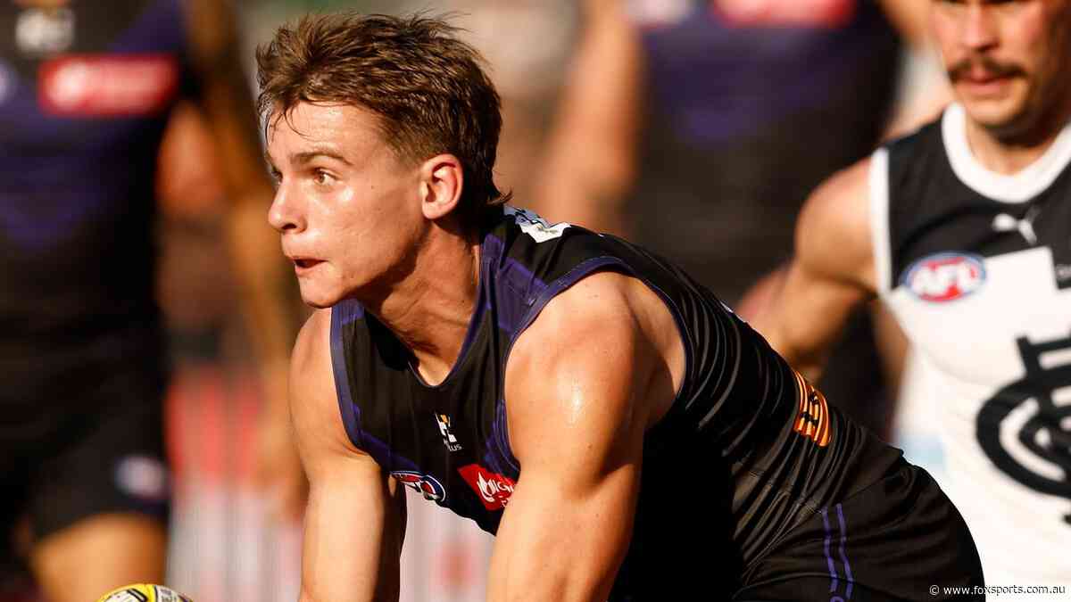 AFL 2024: Caleb Serong rise to Brownlow Medal contention, Fremantle vs Sydney preview, best players, midfielder, analysis