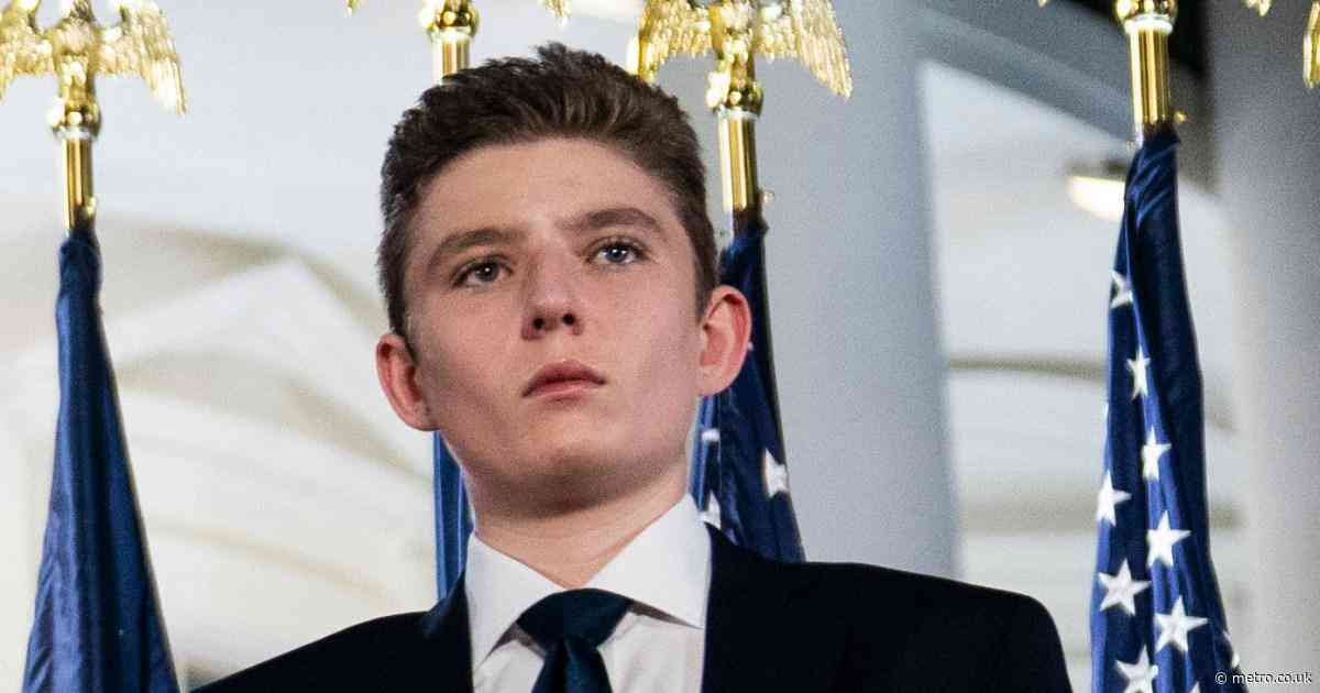 Donald Trump’s son Barron, 18, making political debut after being shielded by Melania