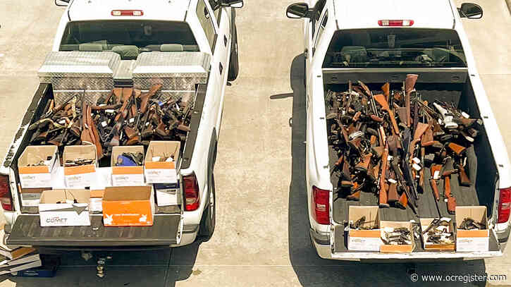 Gift cards for guns in buyback event planned May 11 by OC supervisors