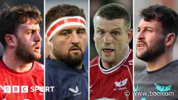 Williams and Jones among host of Scarlets departures