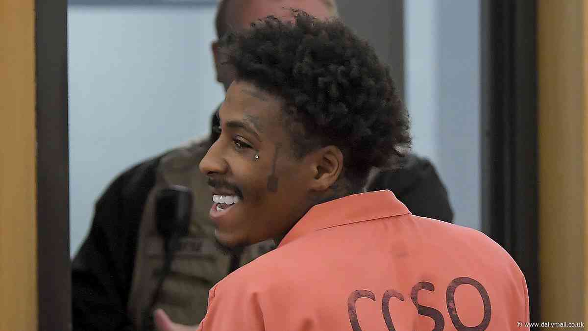 NBA YoungBoy attends hearing in Utah as his bail in prescription drug fraud case is set at $100K ... rapper remains in custody