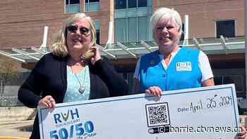 Barrie woman wins $267K with RVH 50/50 draw to support local health care