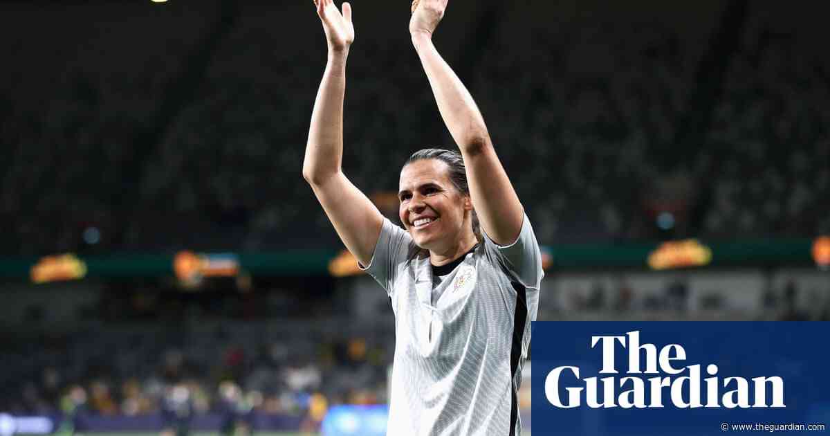 Matildas veteran Lydia Williams to retire from international football after Paris Olympics