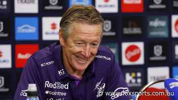Craig Bellamy will coach into a 23rd year at the Melbourne Storm