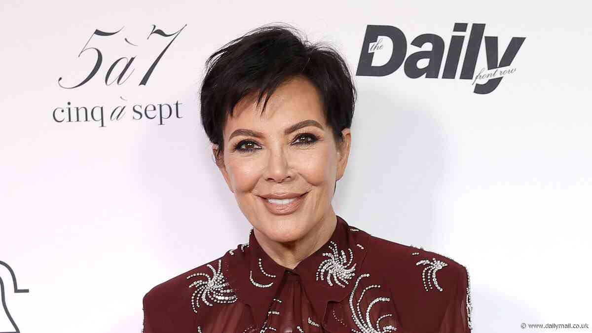 Kris Jenner, 68, reveals whether she will retire as momager of family dynasty... after opening up about health scare in The Kardashians season 5 trailer