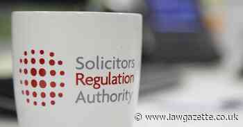 Solicitor fined over late payment of invoice